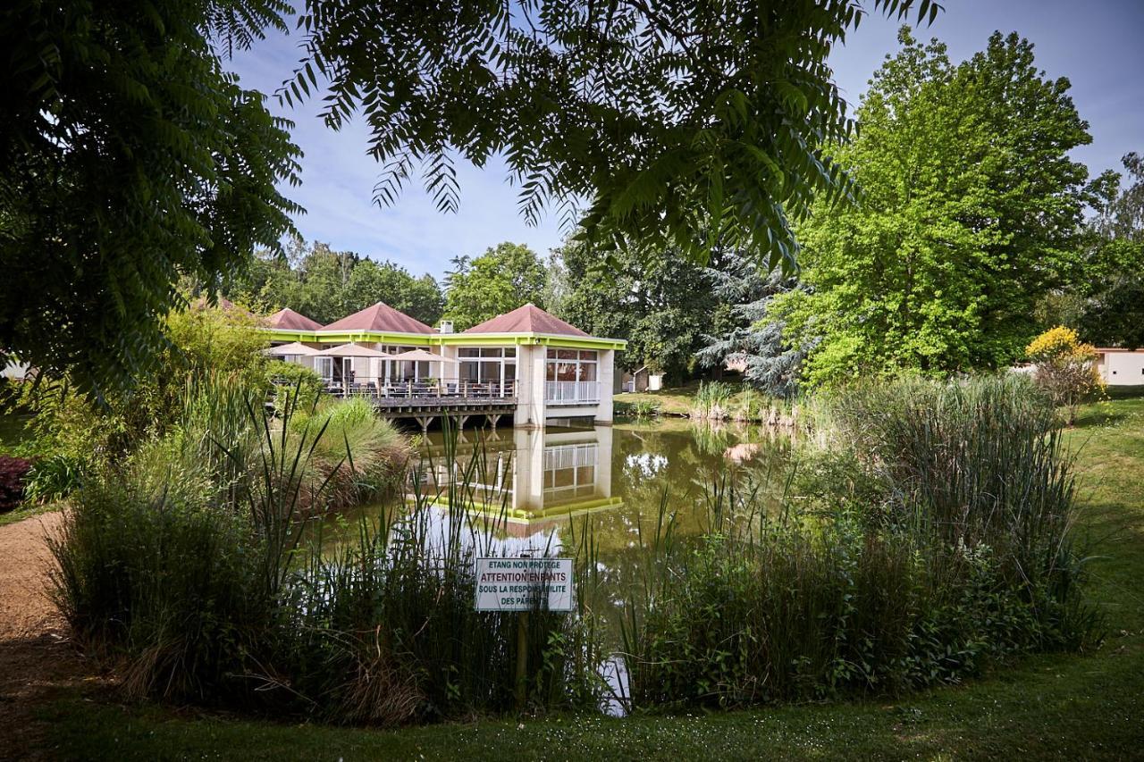 Les Jardins De L'Anjou Hotel Montjean-sur-Loire Bagian luar foto