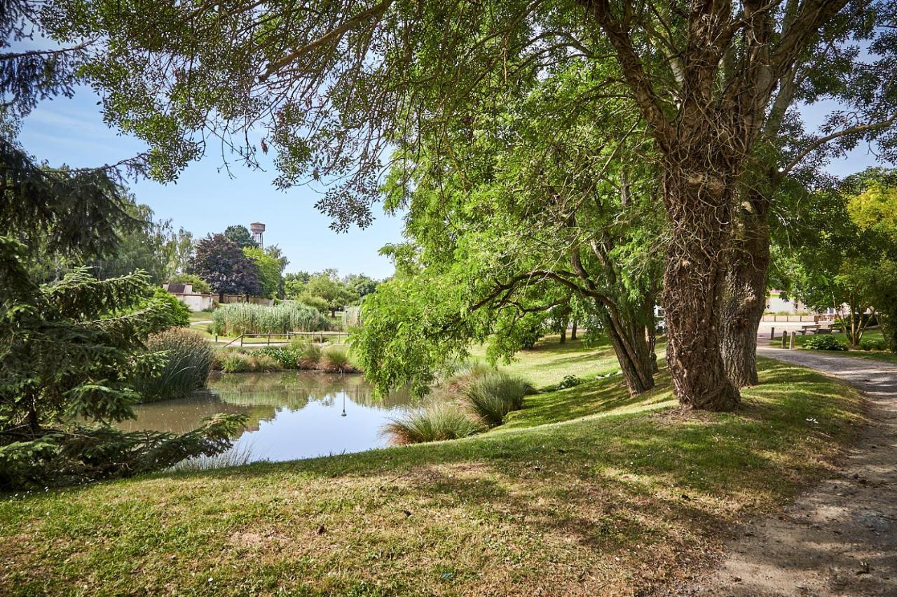 Les Jardins De L'Anjou Hotel Montjean-sur-Loire Bagian luar foto