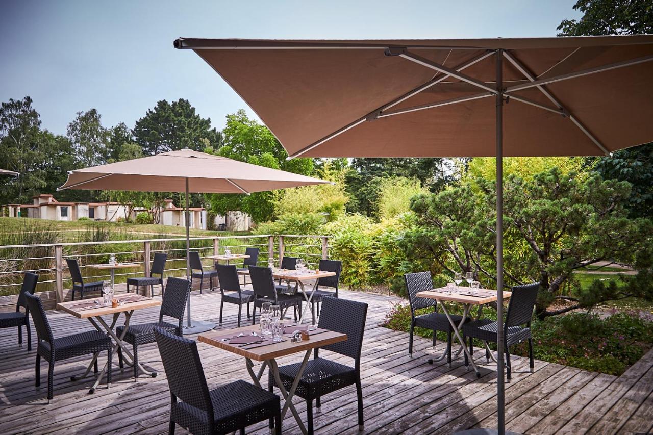 Les Jardins De L'Anjou Hotel Montjean-sur-Loire Bagian luar foto