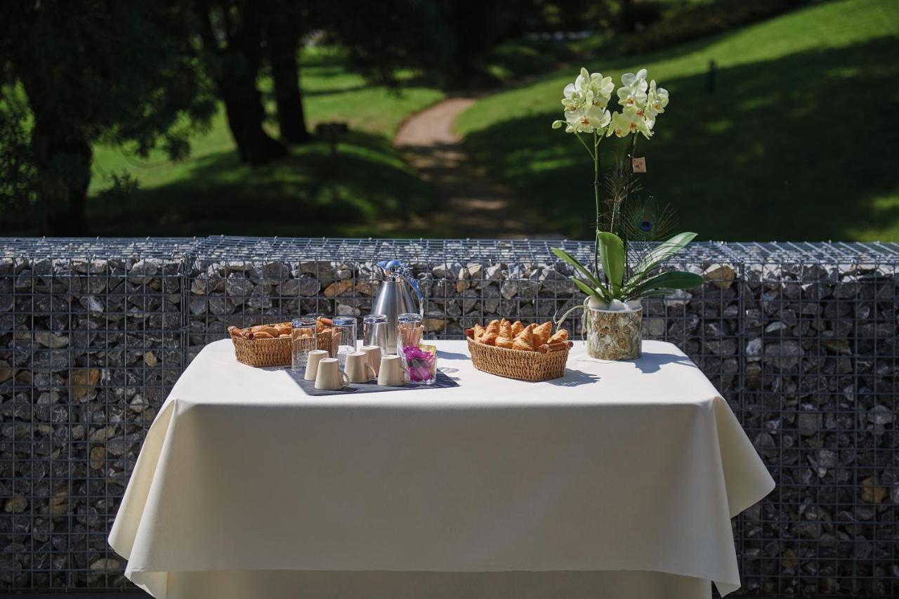 Les Jardins De L'Anjou Hotel Montjean-sur-Loire Bagian luar foto