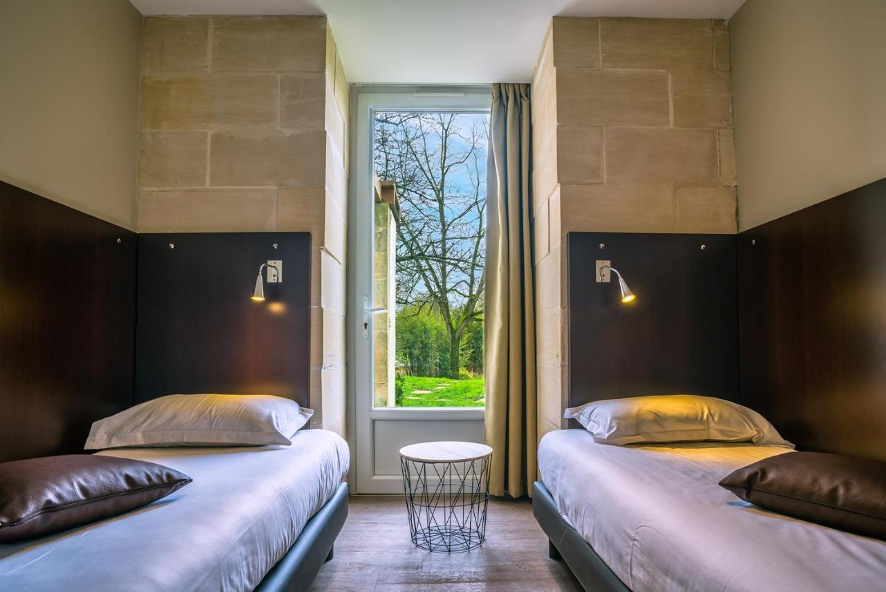 Les Jardins De L'Anjou Hotel Montjean-sur-Loire Bagian luar foto