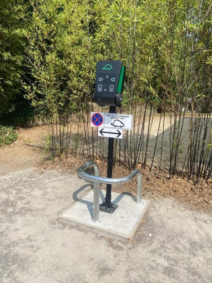 Les Jardins De L'Anjou Hotel Montjean-sur-Loire Bagian luar foto